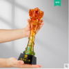琉璃奖杯定制定做古法脱蜡烧制纪念品 商品缩略图0
