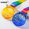 奖牌挂牌定制定做水晶内雕彩印荣誉表彰运动会纪念马拉松比赛奖品 商品缩略图2