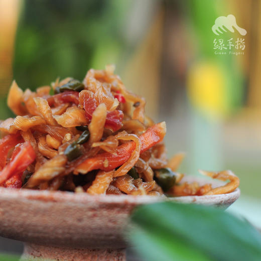 方野·爽口木瓜丝（微辣） | 绿家自产 *FarmYeah · Spicy Shredded Papaya (Cold Dish | Self-production 商品图0