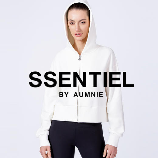 【AUMNIE】宽松经典拉链连帽夹克 RELAXED Zip HoodiE秋冬新款运动休闲外套 商品图1