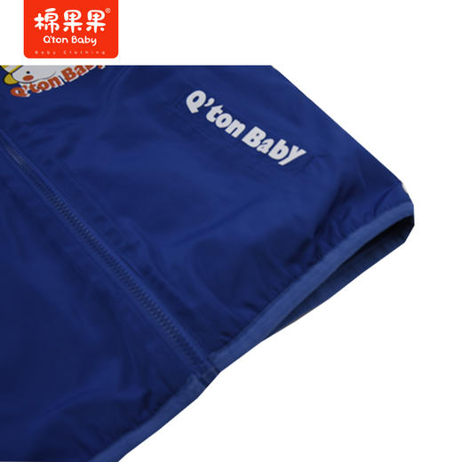 商场同款棉果果春季男童加绒立领马夹M112171322068 商品图4