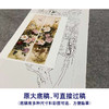 【四条屏】工笔花鸟画白描底稿牡丹临摹勾线花鸟线稿TP05 商品缩略图1
