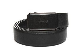 豪麟名鞋奥莱迪嘉男装牛皮革皮带TMPD12YD206黑色  原价1260元