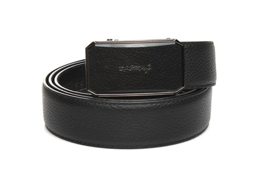 豪麟名鞋奥莱迪嘉男装牛皮革皮带TMPD12YD206黑色  原价1260元 商品图0