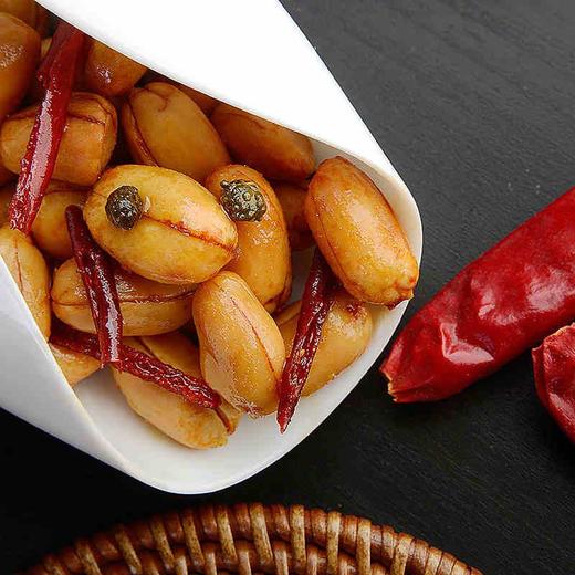 宽窄麻辣花生（盒装）130g 商品图2