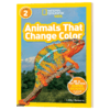 美国国家地理分级阅读 变色生物 英文原版 National Geographic Readers level 2 Animals That Change Color 进口英文书 商品缩略图3