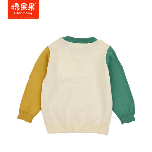 商场同款棉果果春季男童提花套头线衣M112160522065 商品图1