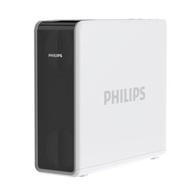 飞利浦 双出水家用净水器 800加仑无桶反渗透直饮纯水机AUT7016