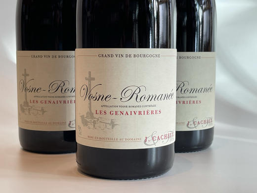 雷卡父子酒庄罗曼尼干红葡萄酒2016 Vosne-Romanée Genaivrières red Jacques Cacheux 商品图0