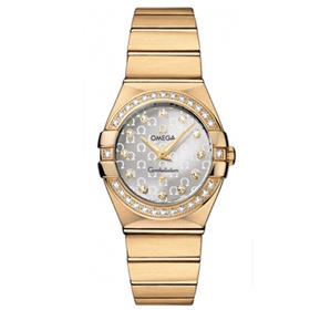 欧米茄 Omega 星座系列 123.55.27.60.52.002 石英腕表