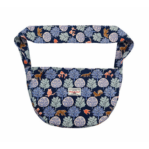 HUJI祤集Hobo斜挎包插画动物小树林 商品图3