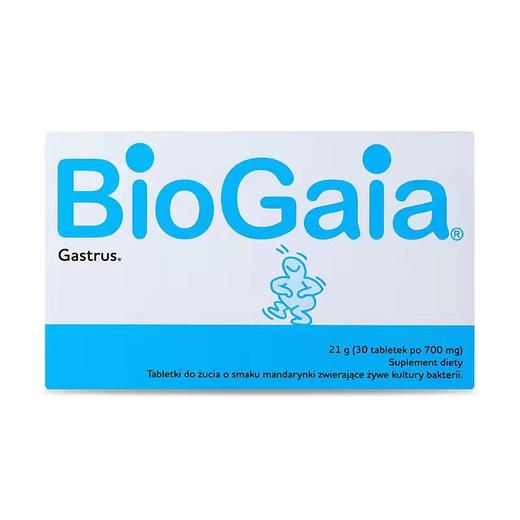 【保税仓】瑞典BioGaia拜奥益生菌罗伊氏乳杆菌咀嚼片调理肠胃30粒 适用3岁以上儿童及成人 商品图6