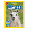 美国国家地理分级阅读读物 羊驼 英文原版 National Geographic Kids Readers L1 Llamas 动物科普百科 英文版 进口书 商品缩略图3