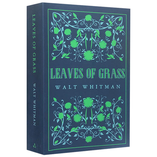 草叶集 英文原版 经典诗歌 Leaves of Grass Alma Classics Great Poets 惠特曼 Walt Whitman 英文版原版书籍 进口英语文学书 商品图4