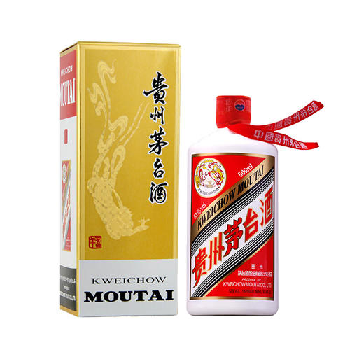 【茅台】【2026年飞天】【53度酱香型】【500ml*1瓶】 商品图0