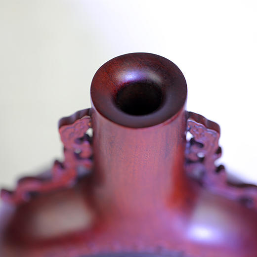 麒麟献瑞°酸枝花瓶 商品图4