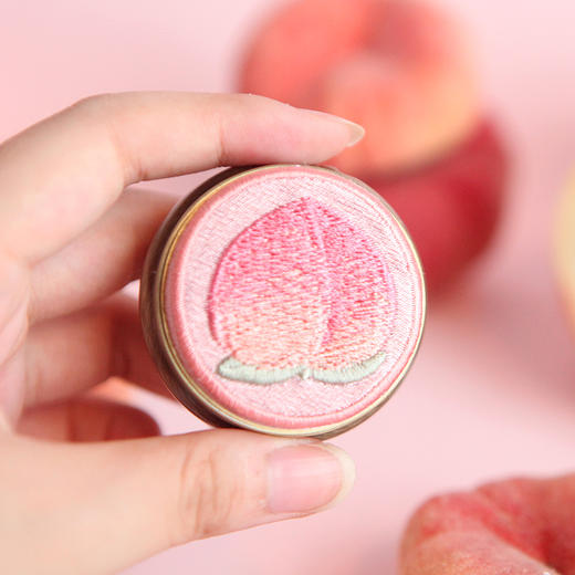 水蜜桃香膏女士持久留香固体香水桃子味人间蜜桃少女果香情人节女生 商品图1