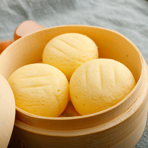 港荣蒸蛋糕营养早餐食品蛋糕零食小面包分享装家庭装 奶香味325g 商品图2