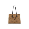 【预定款】路易·威登 LOUIS VUITTON  OnTheGo MM 托特包 通勤包 经典老花配色 中号 手提单肩/肩挎包 M45321 商品缩略图4