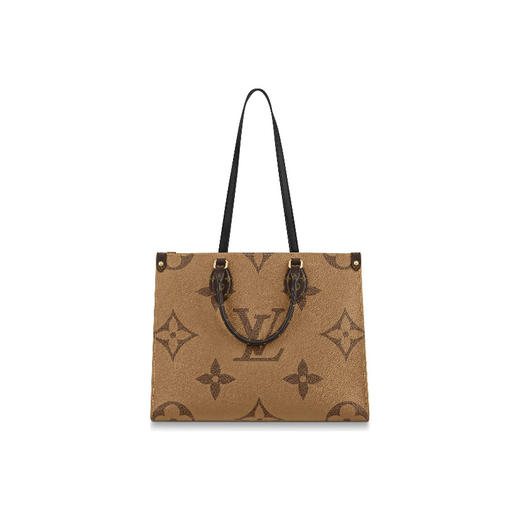 【预定款】路易·威登 LOUIS VUITTON  OnTheGo MM 托特包 通勤包 经典老花配色 中号 手提单肩/肩挎包 M45321 商品图4