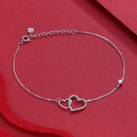 子佩集S925银【百年之好】手链【YS00556】2112