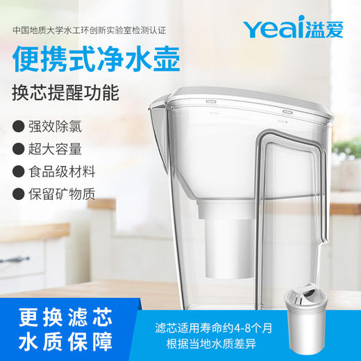 溢爱yeai便捷净水壶 商品图4