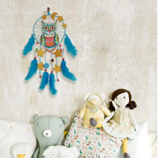 DJECO高颜值手工DIY，家居软装好物-捕梦网（浪漫梦想守护者） 商品图3