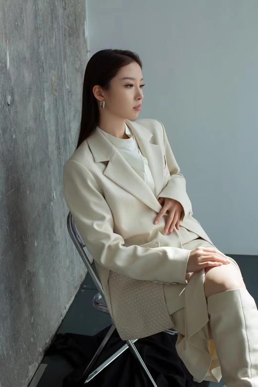 口袋刺绣满印西服 商品图3