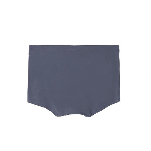 6F IVU男士莫代尔抗菌内裤薄款舒适纯色中腰平角裤 商品图1