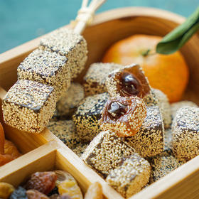 【拍1发6】爆浆陈皮糖 陈皮果粒 陈皮夹心果酱 软糯Q弹 酸甜带咸 一口难忘100g/袋【百兹】