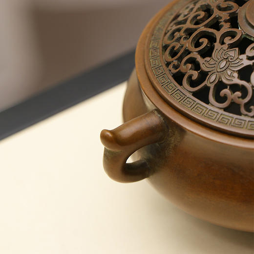 庆松堂小草龙耳薰香炉 商品图4