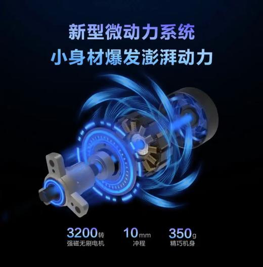 SKG 筋膜枪F7颈椎按摩器 商品图6