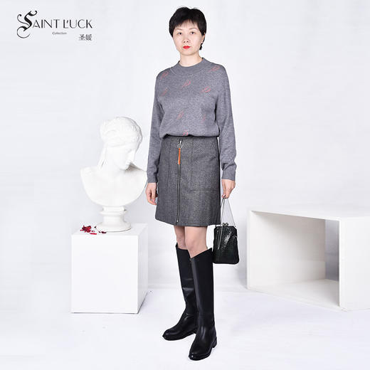 SAINT L’UCK/圣媛女装 针织衫SA419M03 商品图0
