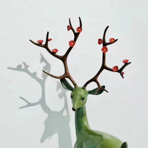 喜鹿桃源/30版-陈灵平 商品图3