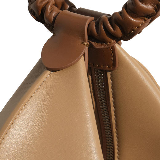 FORMS｜Fortune Cookie 意大利牛皮手拎包【 拼色系 2色可选 】 商品图7