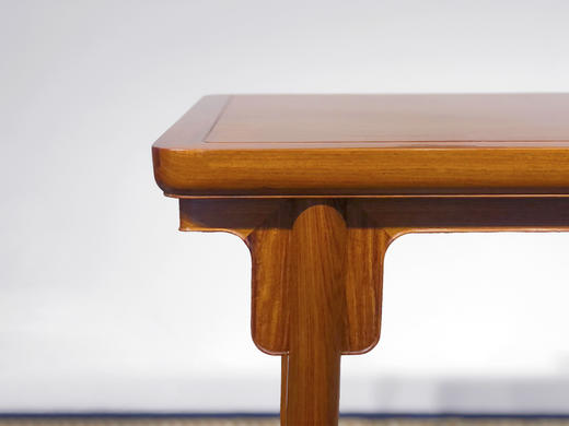 红桥红  家具严选  缅甸花梨（大果紫檀）【88拍卖款小书案两件套】 商品图5