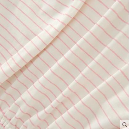 英氏新生儿床上用品 婴儿床笠宝宝床罩儿童纯棉床单 182B0343 商品图3