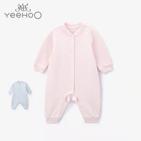 天空之城-英氏-婴儿连体男女宝打底保暖哈衣