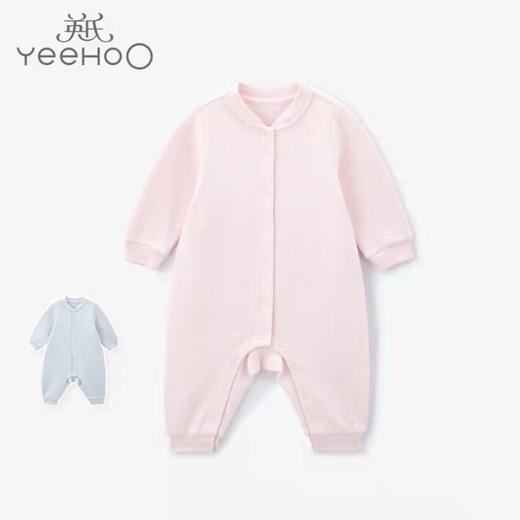 天空之城-英氏-婴儿连体男女宝打底保暖哈衣 商品图0