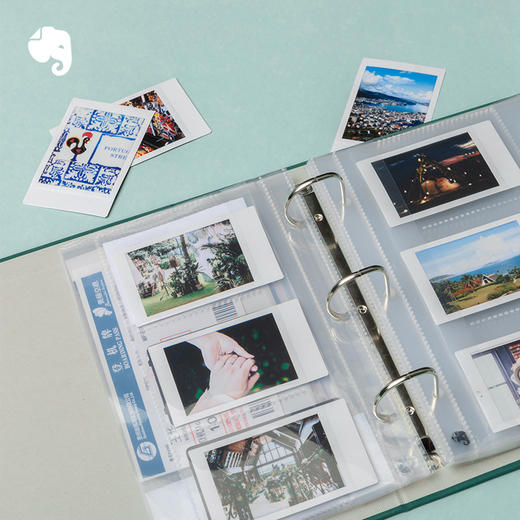 印象便携收藏夹｜记录你的珍贵记忆，收藏美好时光。小尺寸，易收纳 商品图1