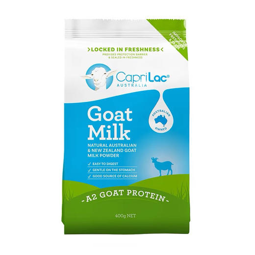 澳洲CapriLac全脂纯山羊奶粉400g 商品图1