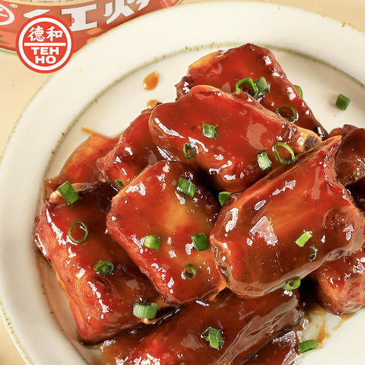 德和 粉蒸排骨250g/罐 糖醋排骨罐头250g/罐 红烧排骨300g/罐 家常菜 #家常菜 商品图10