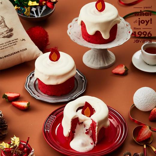 配烛光爆浆蛋糕 商品图0