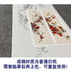 【四条屏】陈军工笔画白描底稿石榴葡萄临摹勾线花鸟线稿CJ67 商品缩略图3