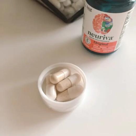 脑力工作者必备！Costco Schiff Neuriva 脑部保健品胶囊 42粒 商品图4