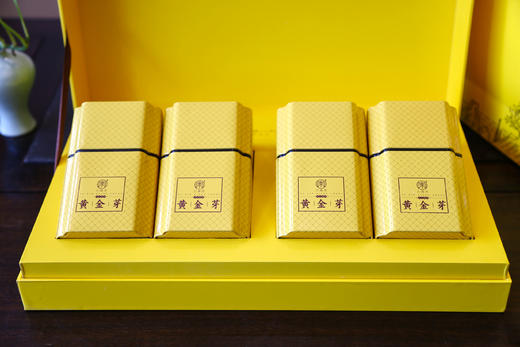 六雨明前特级黄金芽茶礼盒200g品质好茶送礼佳品 商品图1