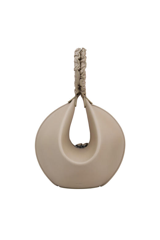 FORMS｜Fortune Cookie 意大利牛皮手拎包【 纯色系 3色可选 】 商品图8