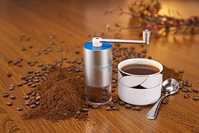 日签 |为什么要研磨咖啡豆？