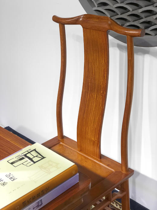 红桥红  家具严选  缅甸花梨（大果紫檀）【88拍卖款小书案两件套】 商品图3