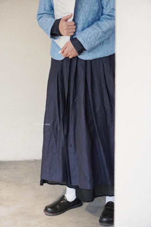 ECOLE DE CURIOSITES 经典菱格短外套 商品图5